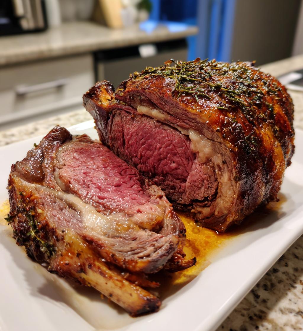bone in ribeye roast