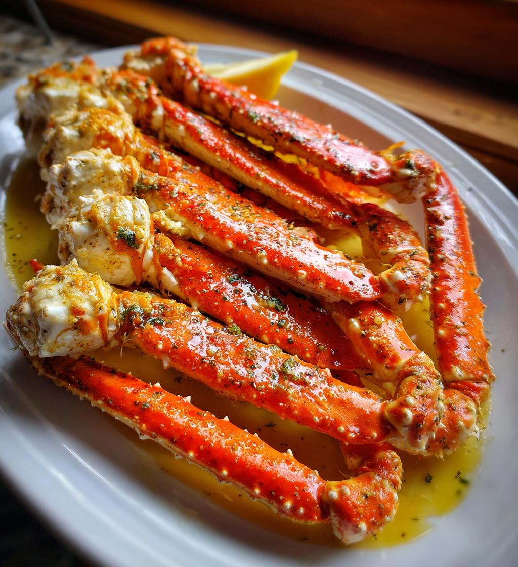 broiled crab legs recipe
