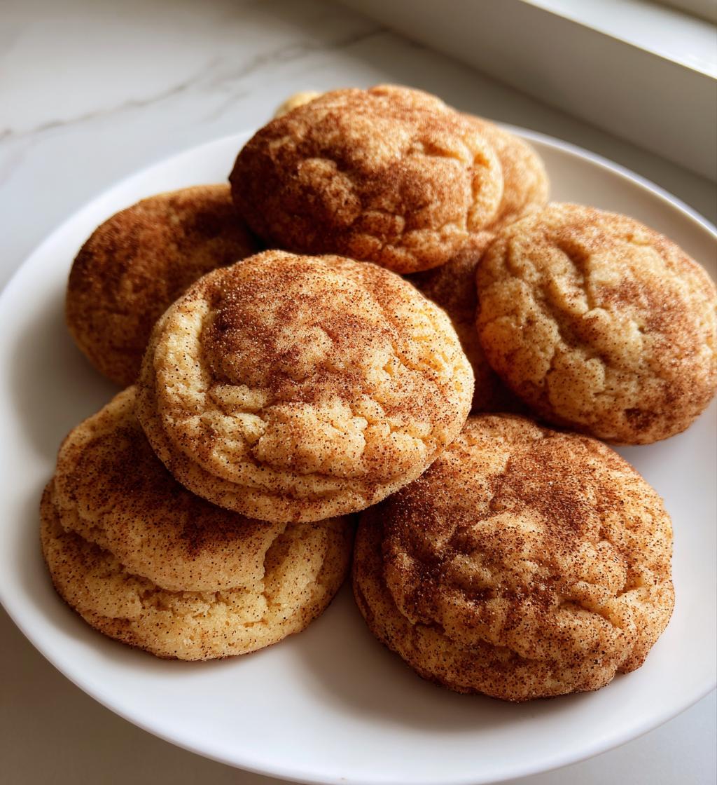 brown butter snickerdoodle cookies