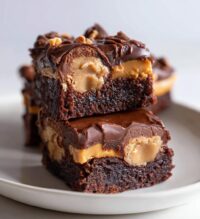 brownie buckeyes