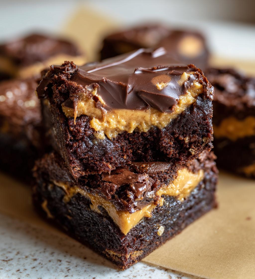 buckeyes brownies recipe