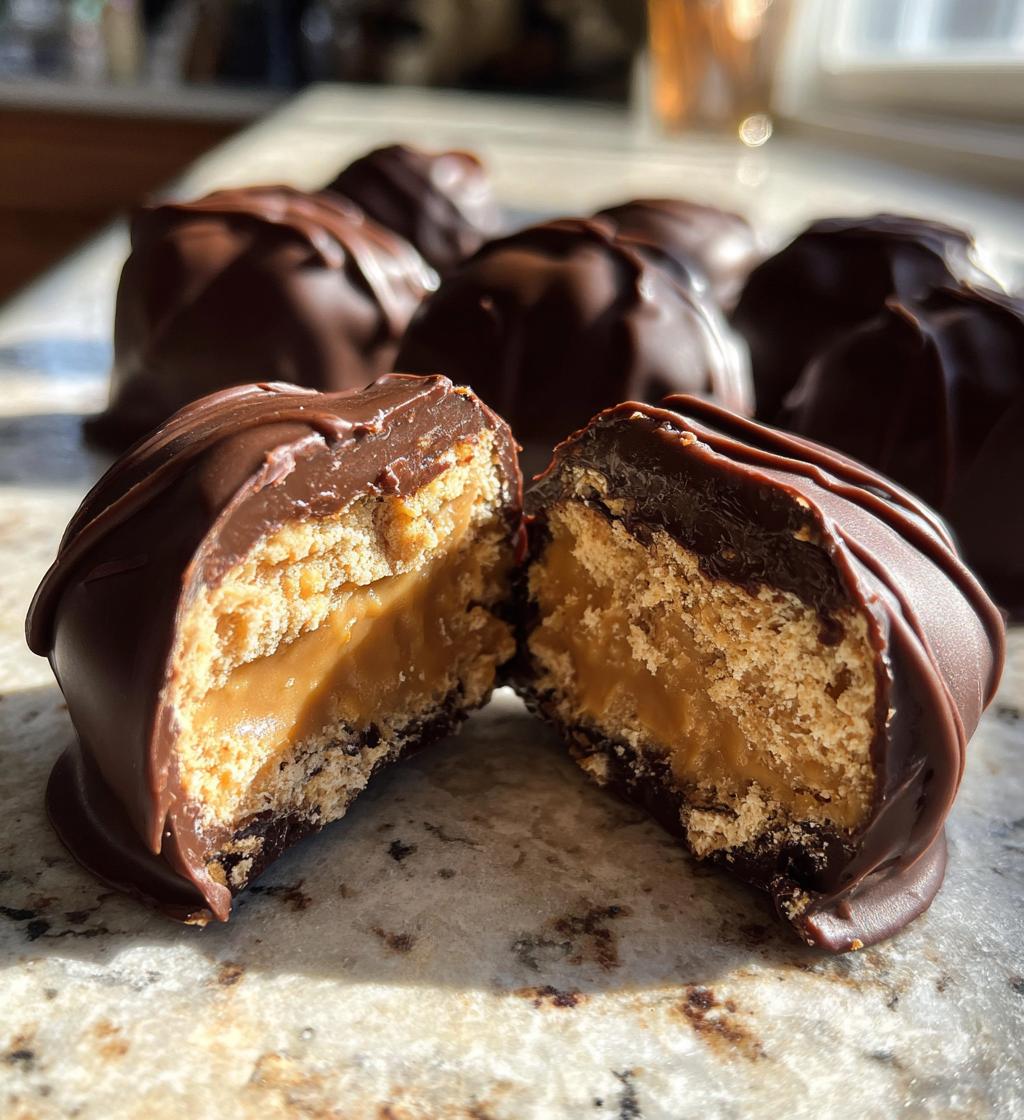 buckeyes recipe with graham crackers