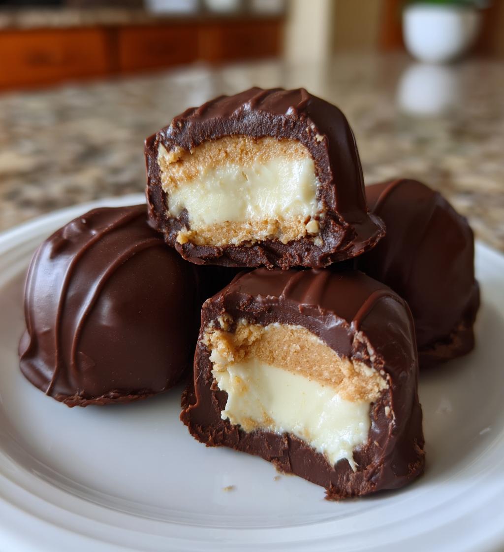 buckeyes with cream cheese