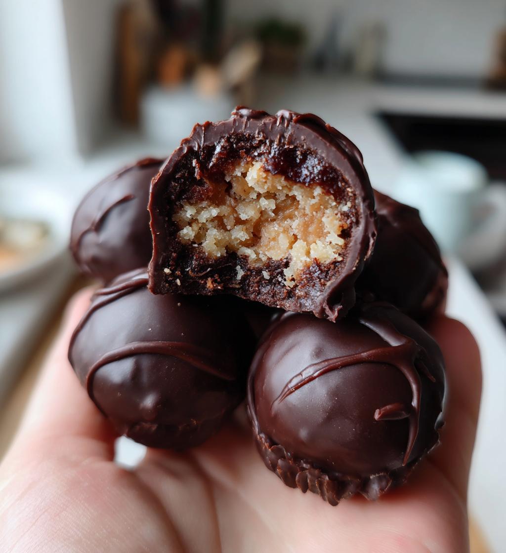 buckeyes without peanut butter