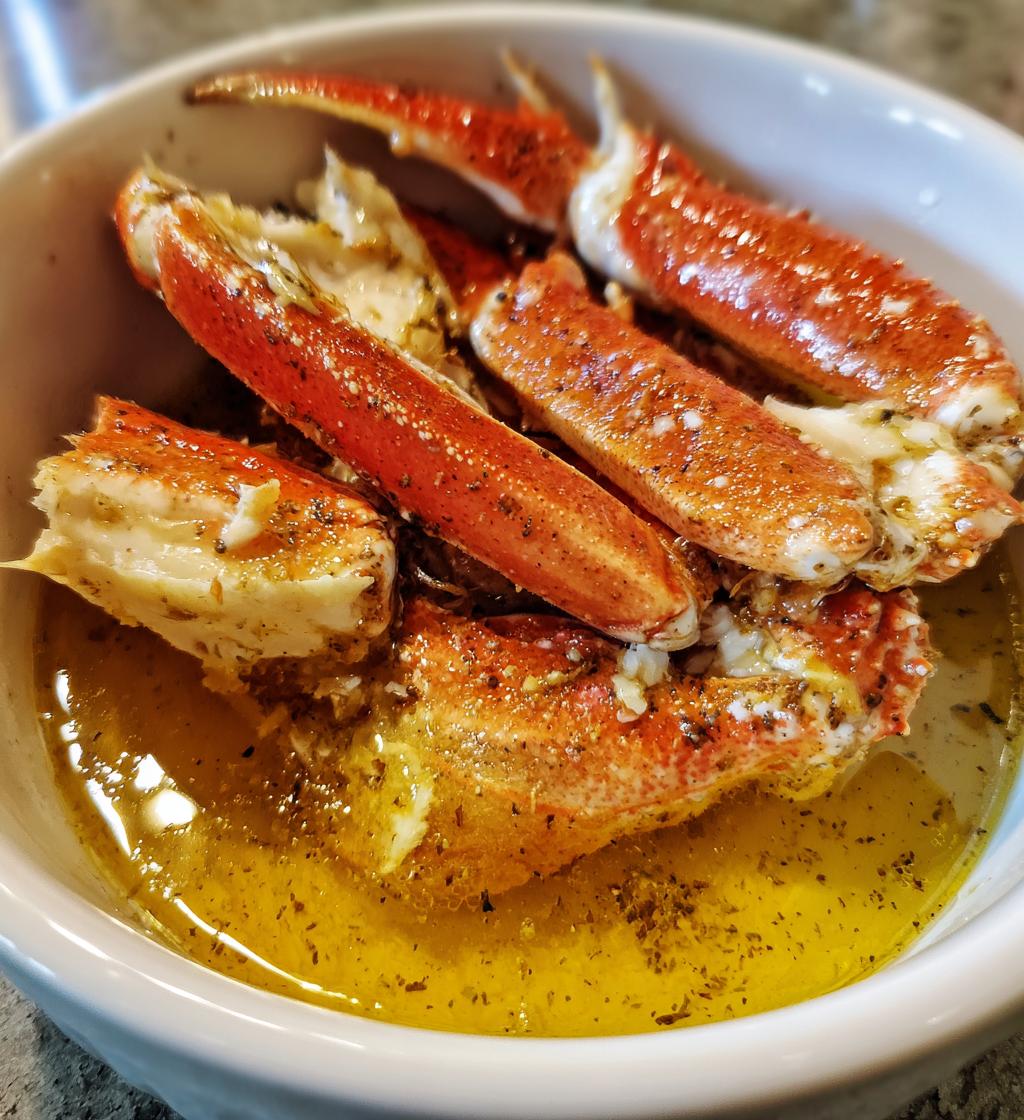 butter for crab legs melted