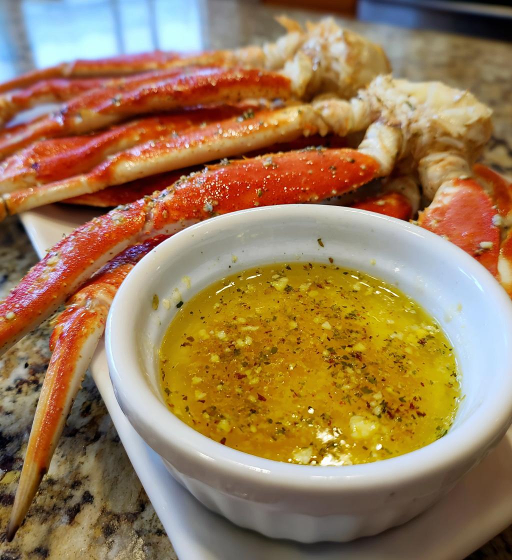 butter sauce for crab legs