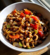 cajun black eyed peas