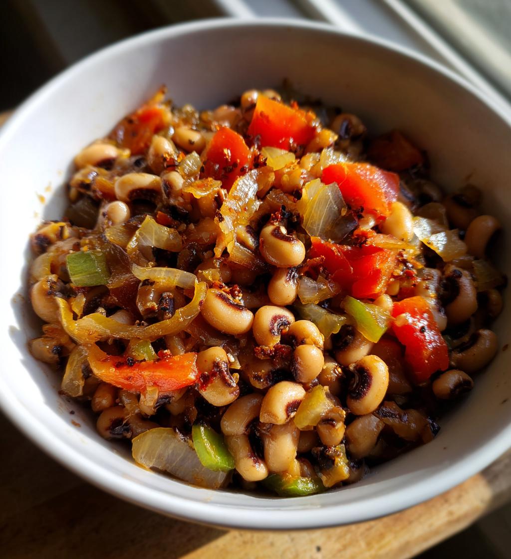 cajun black eyed peas