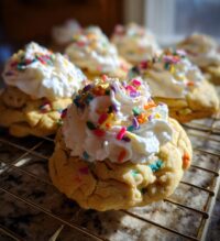 cake cookies with cool whip