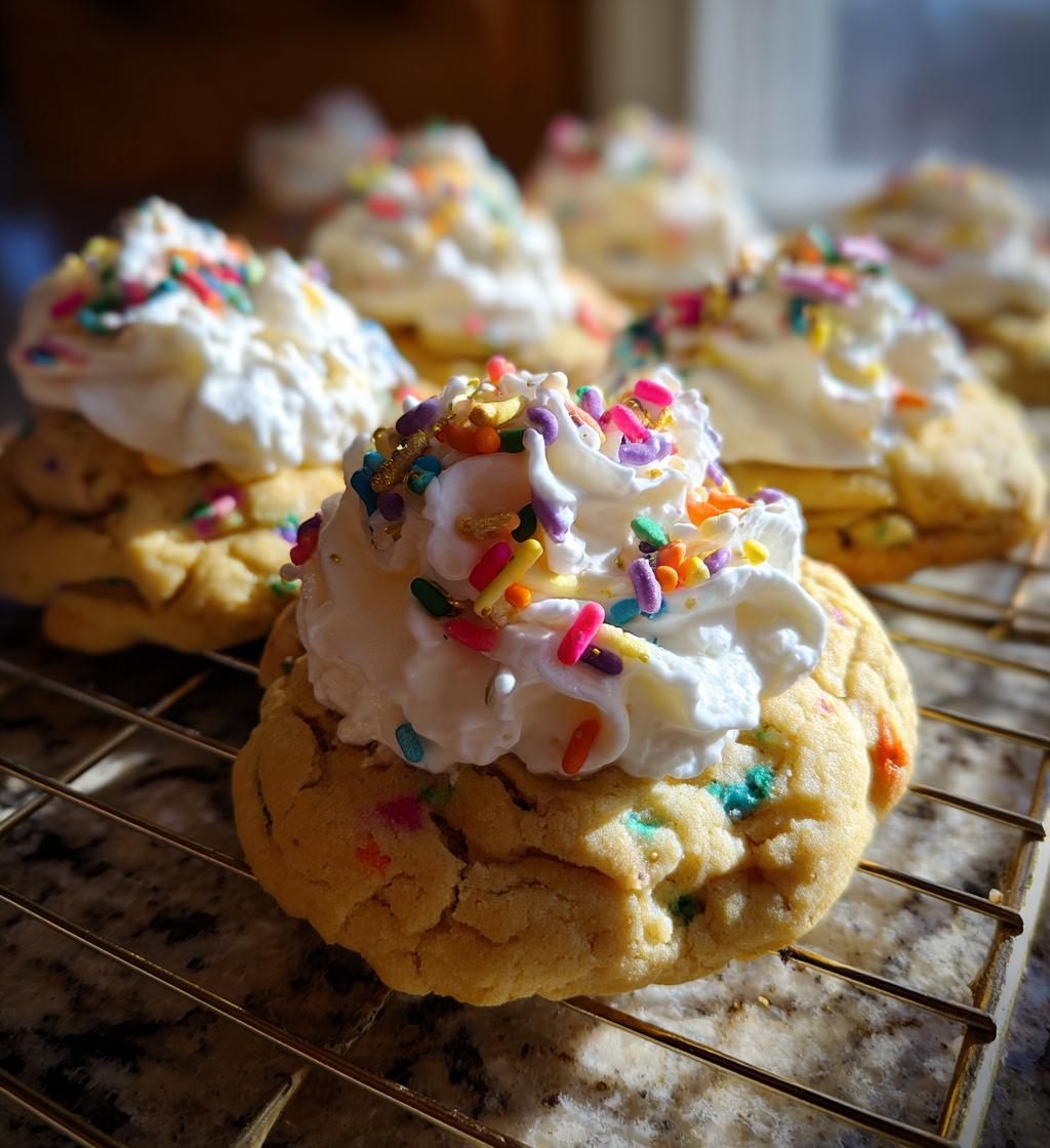 cake cookies with cool whip