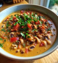 canned black eyed pea soup