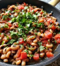 canned black eyed peas recipe