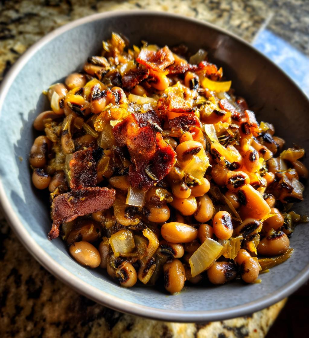 canned black eyed peas