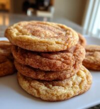 chai snickerdoodle cookies