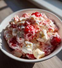 cherry fluff salad cool whip