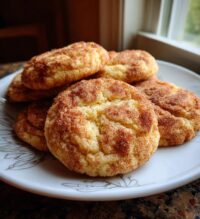 chewy snickerdoodle cookies