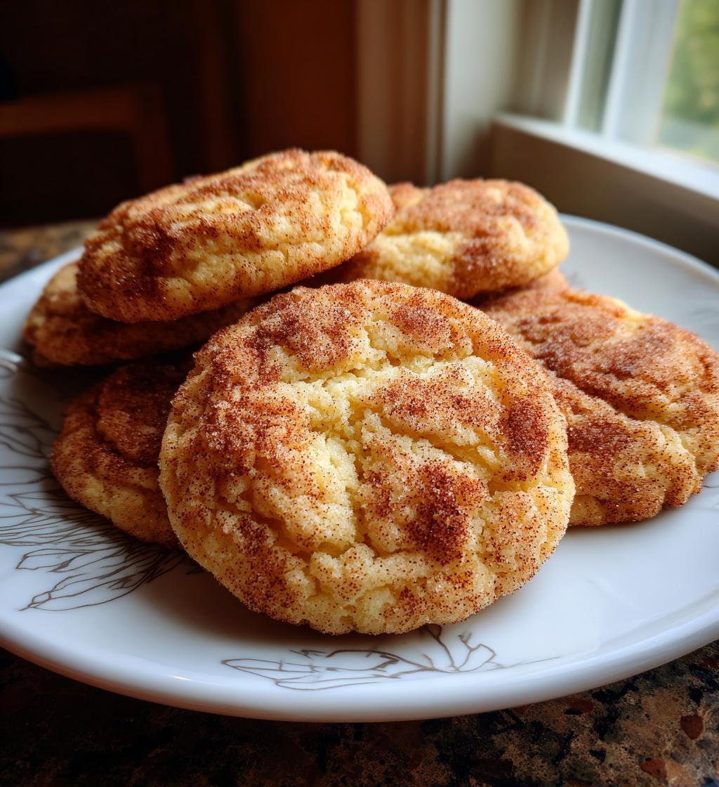 chewy snickerdoodle cookies