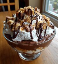 chocolate cool whip dessert
