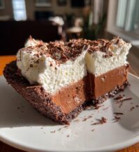 chocolate cool whip pie