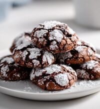 chocolate crinkle cookies box cake