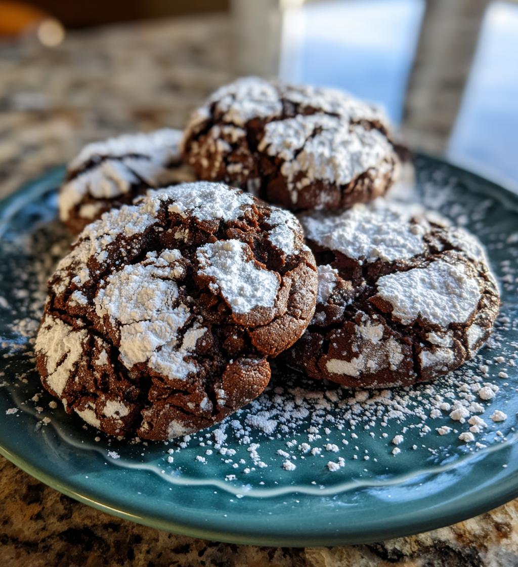 chocolate crinkle