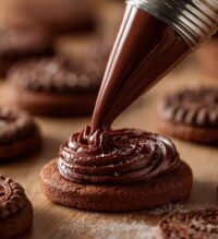 chocolate royal icing