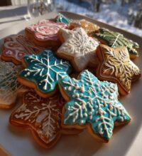 christmas cookies royal icing