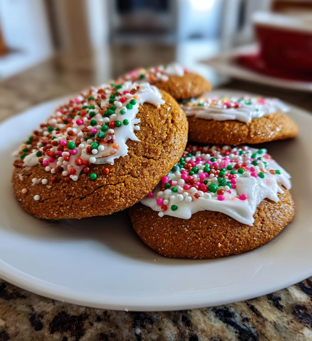 christmas gingerbread cookies