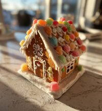 christmas gingerbread house