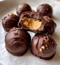christmas peanut butter buckeyes