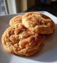 cinnamon snickerdoodle cookies