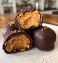 classic peanut butter buckeyes