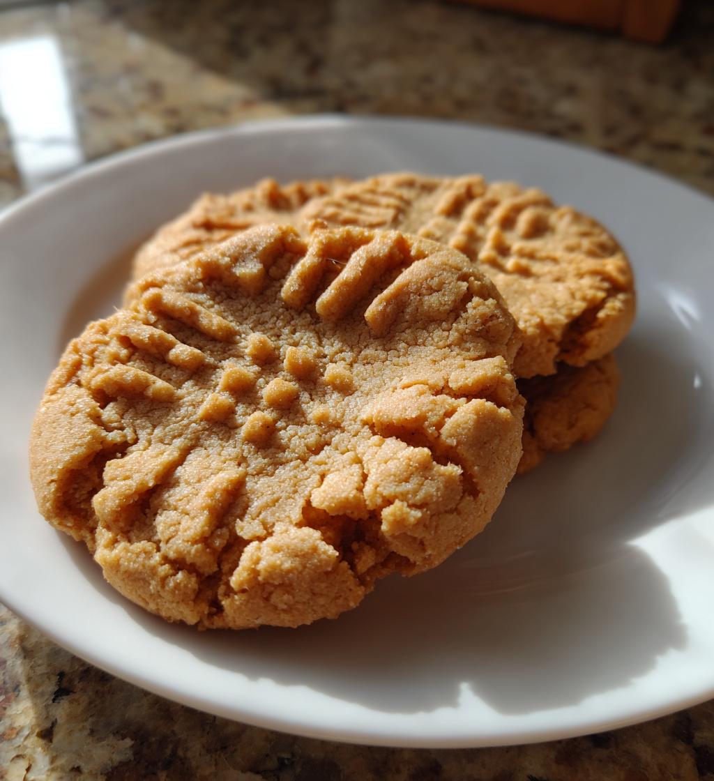 classic peanut butter cookies