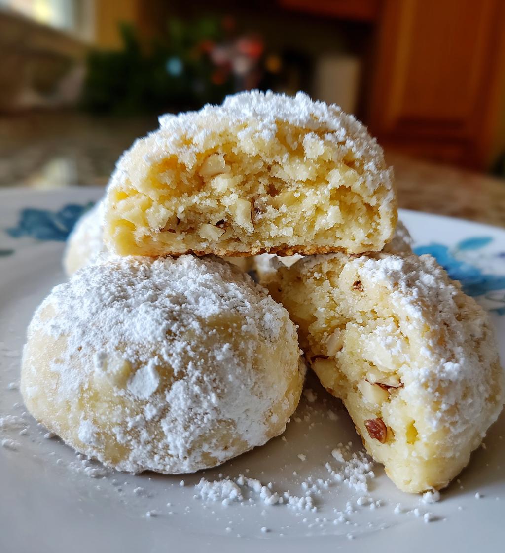classic russian tea cakes