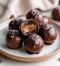 cookie butter buckeyes