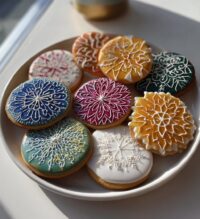 cookie stencils royal icing