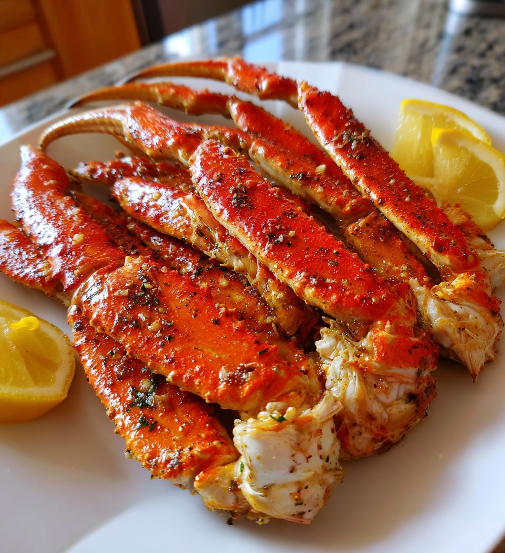 cooking crab legs in instant pot