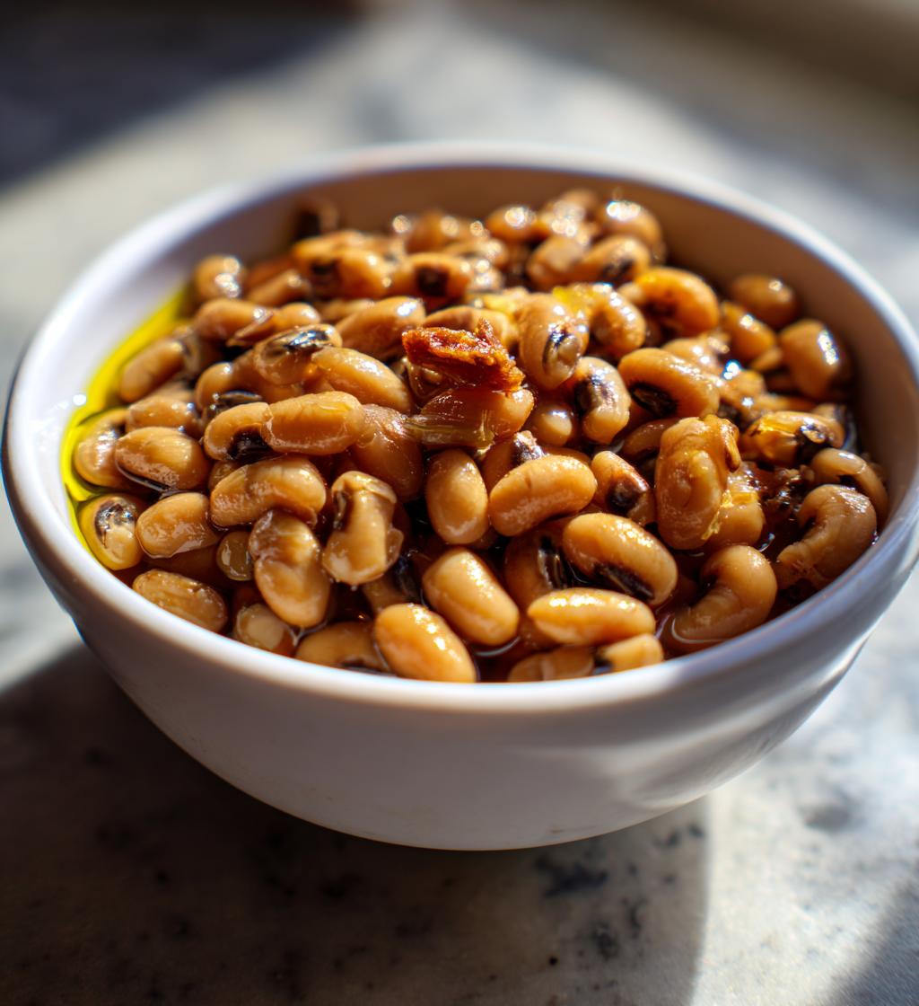 cooking frozen black eyed peas