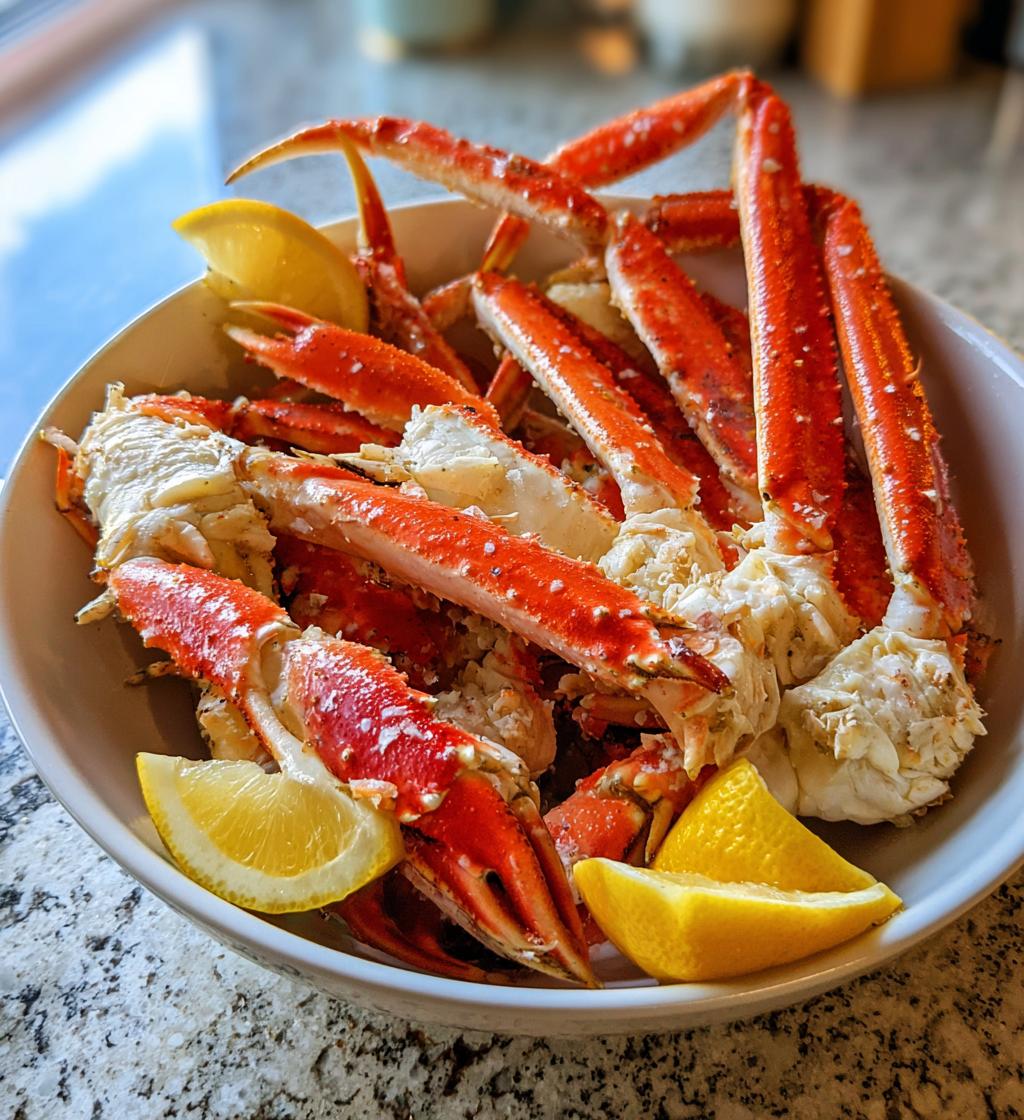 cooking snow crab legs best way to