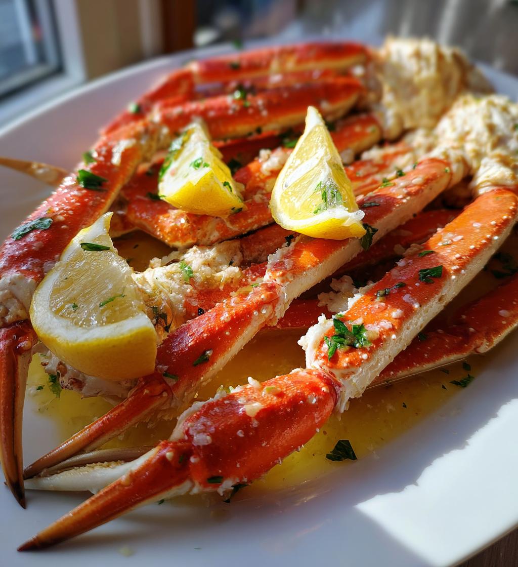 cooking snow crab legs