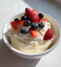 cool whip and cream cheese