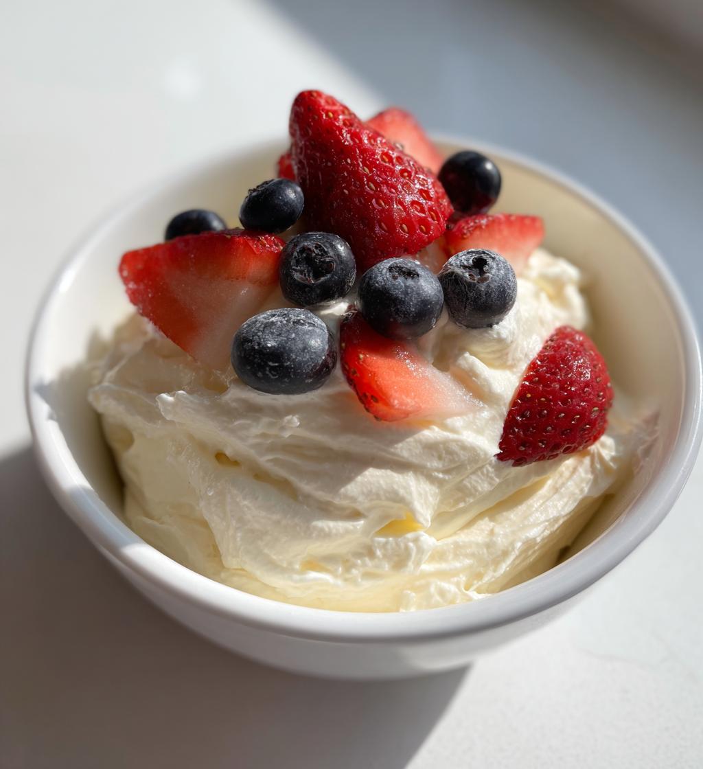 cool whip and cream cheese