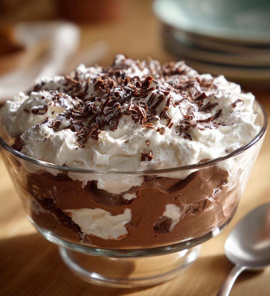 cool whip chocolate mousse