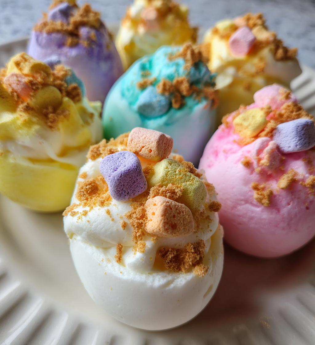 cool whip easter eggs