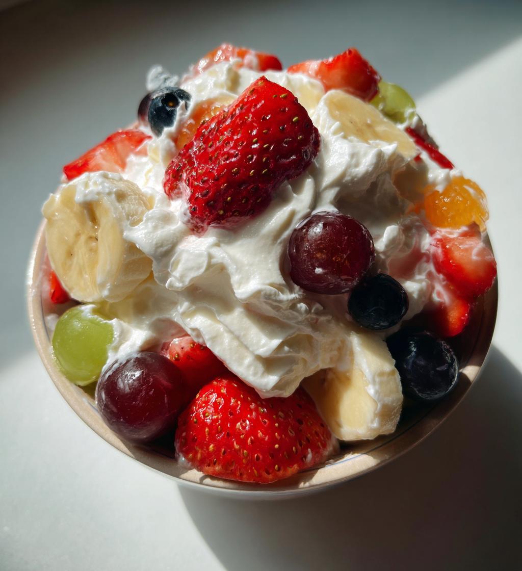 cool whip fruit salad