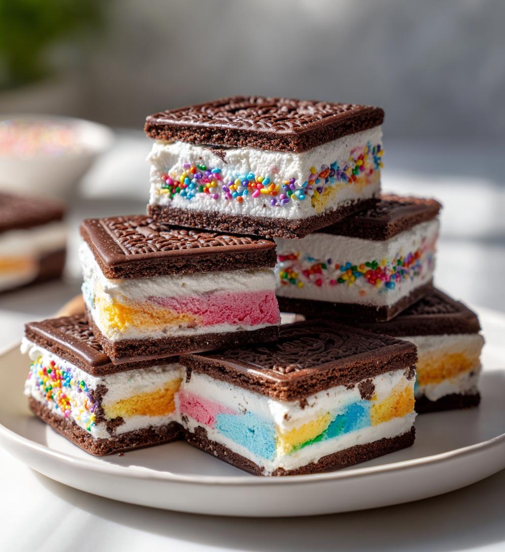cool whip ice cream sandwich