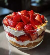 cool whip strawberry dessert