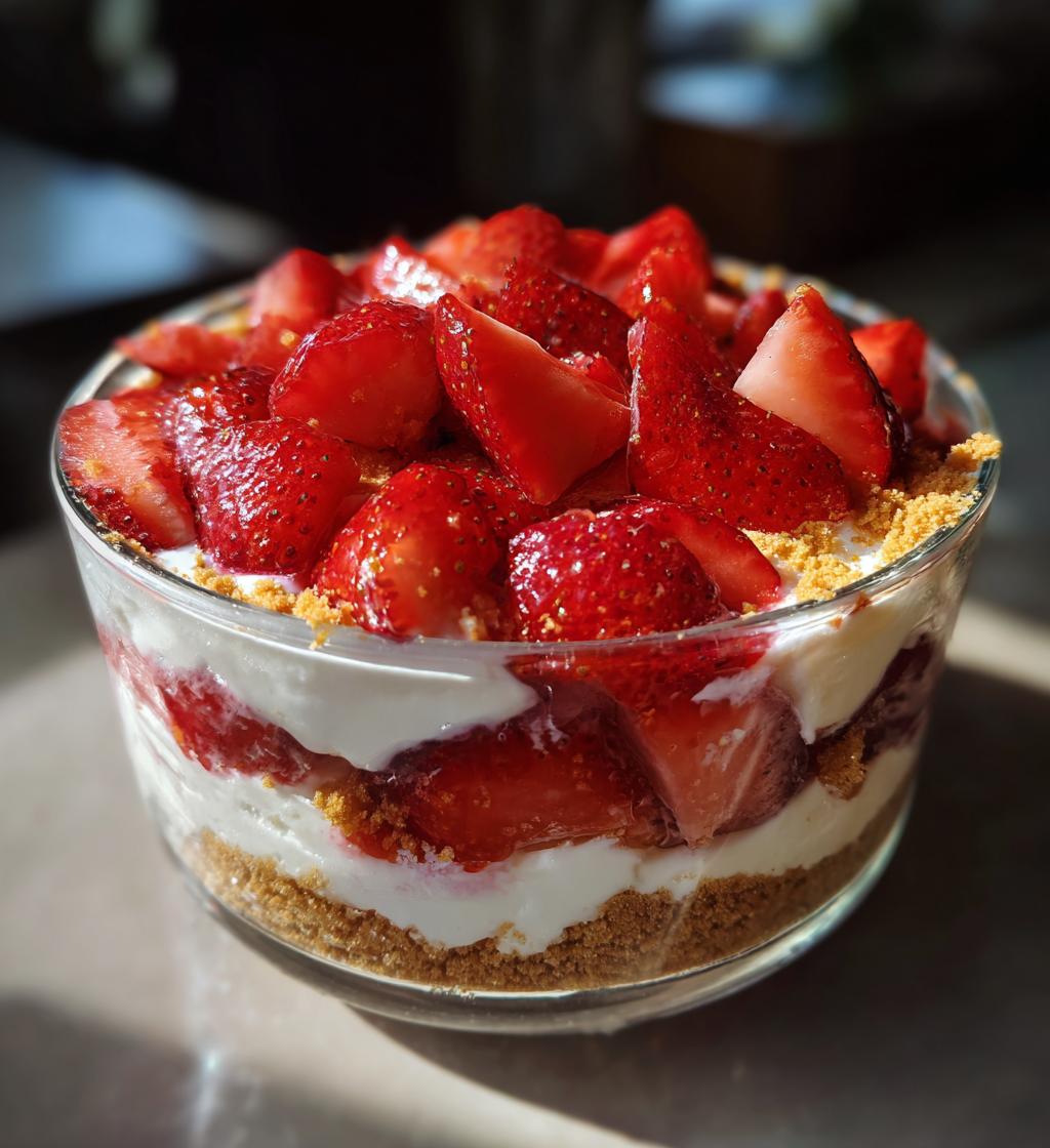 cool whip strawberry dessert