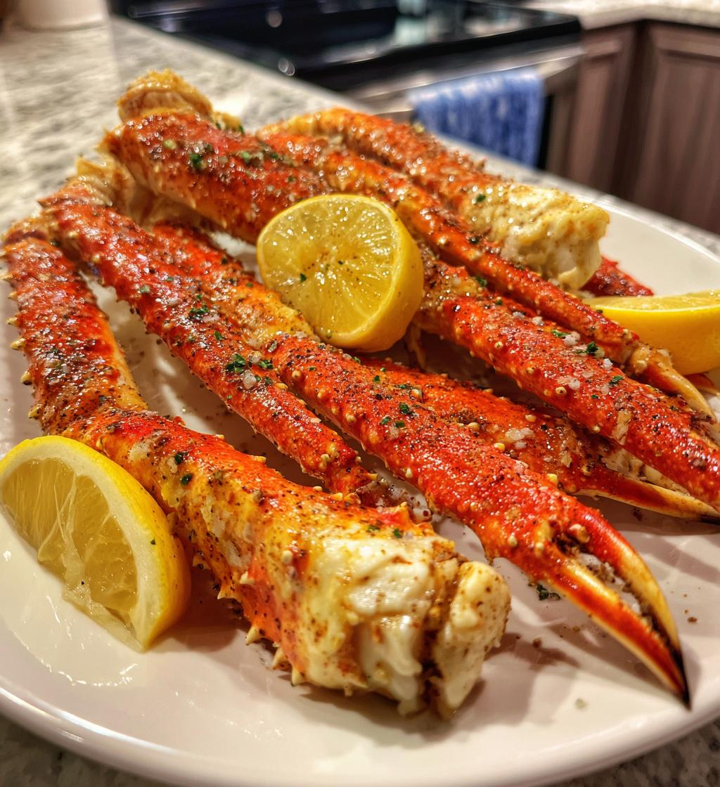 crab legs aesthetic