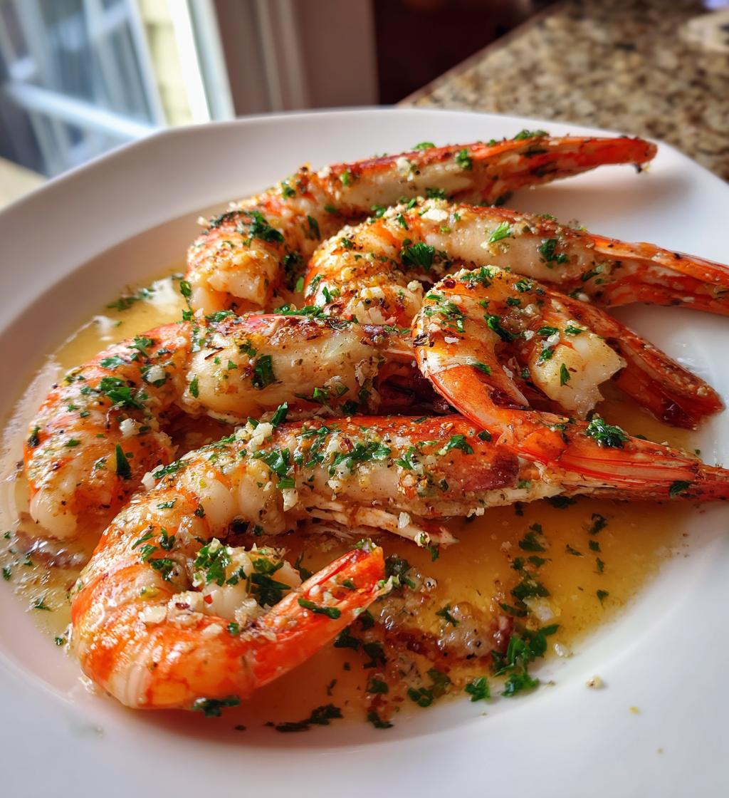 crab legs and shrimp